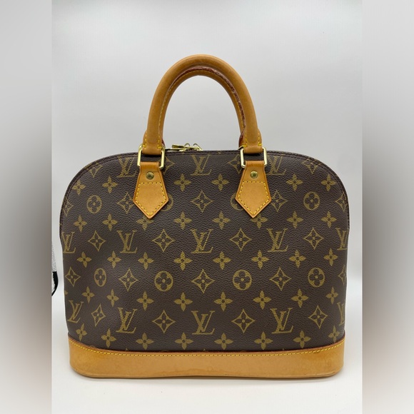 Louis Vuitton Alma Monogram HandBag - Picture 2 of 16